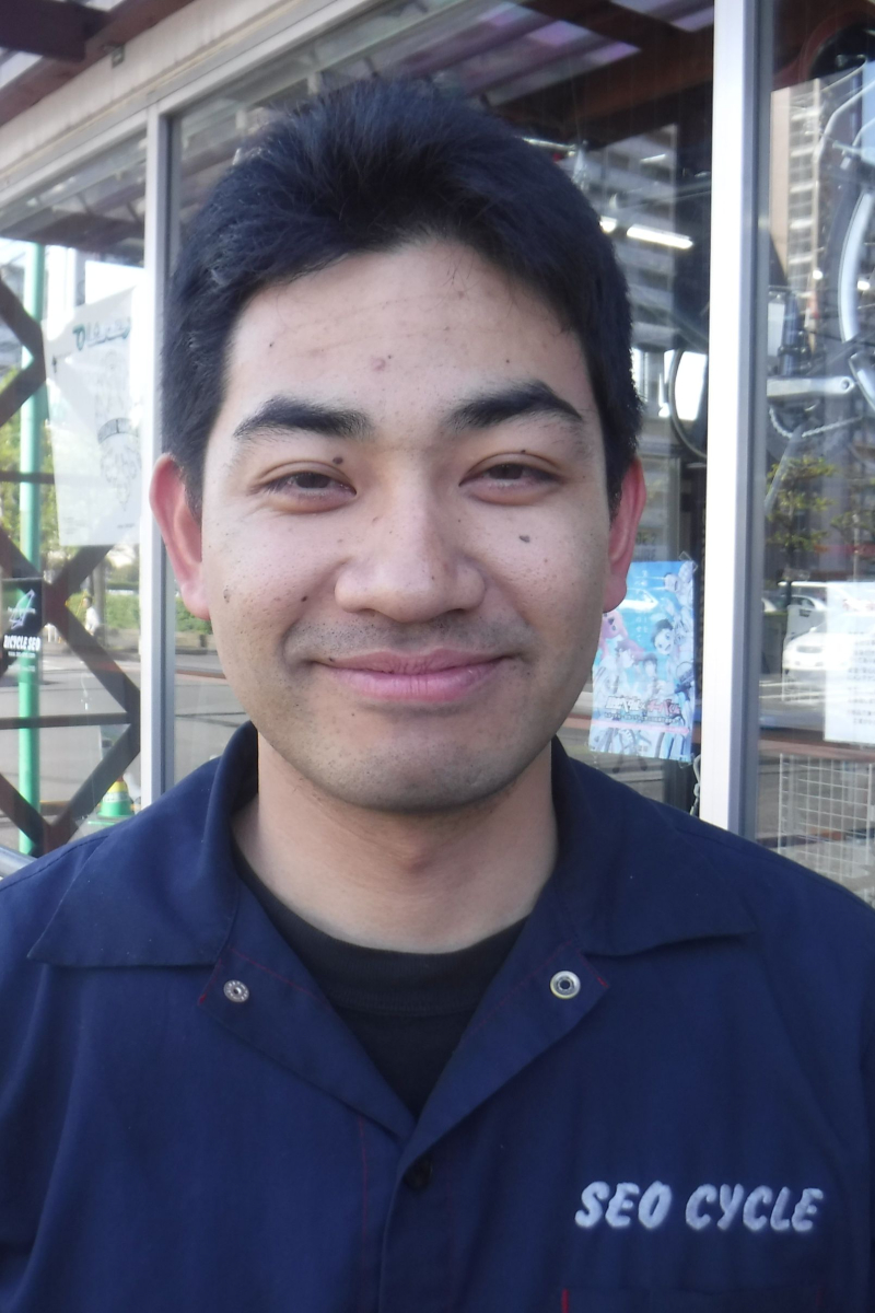 【バイシクルセオ 新松戸店】西口さん