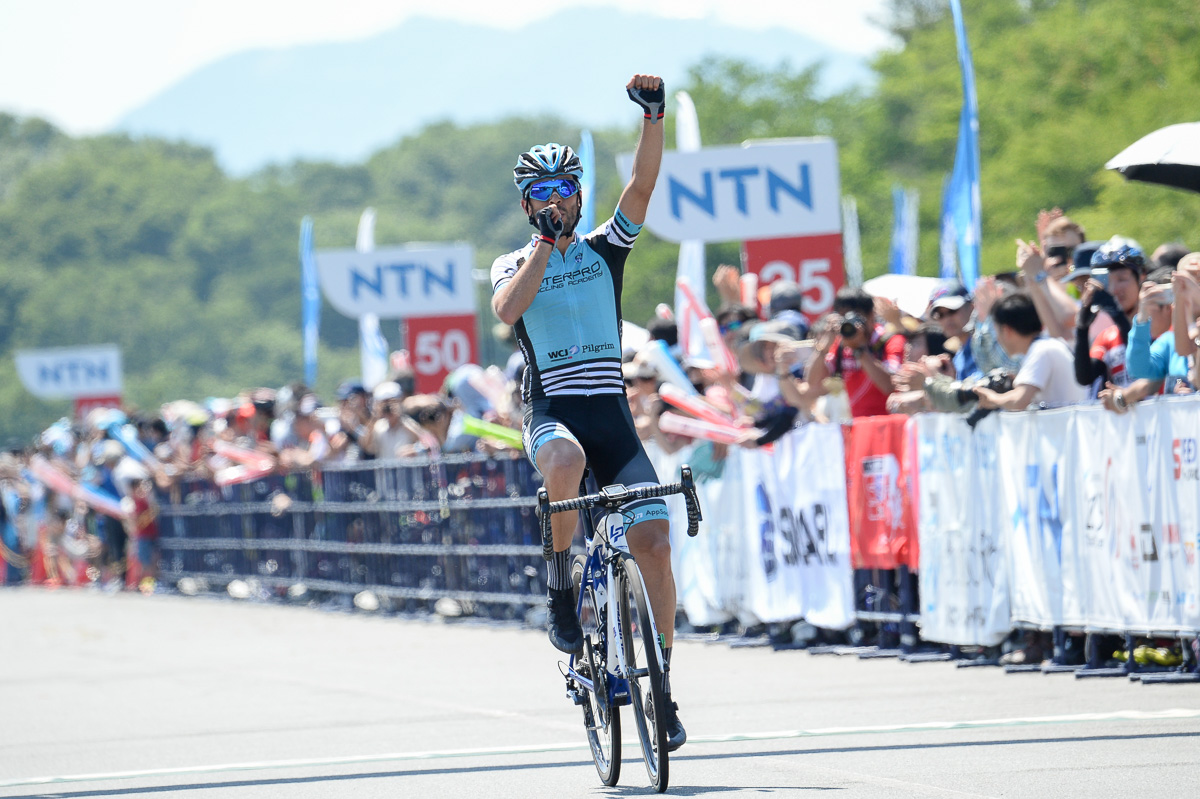 パブロ・トーレス・ムイノ(インタープロサイクリングアカデミー)が伊豆ステージ優勝