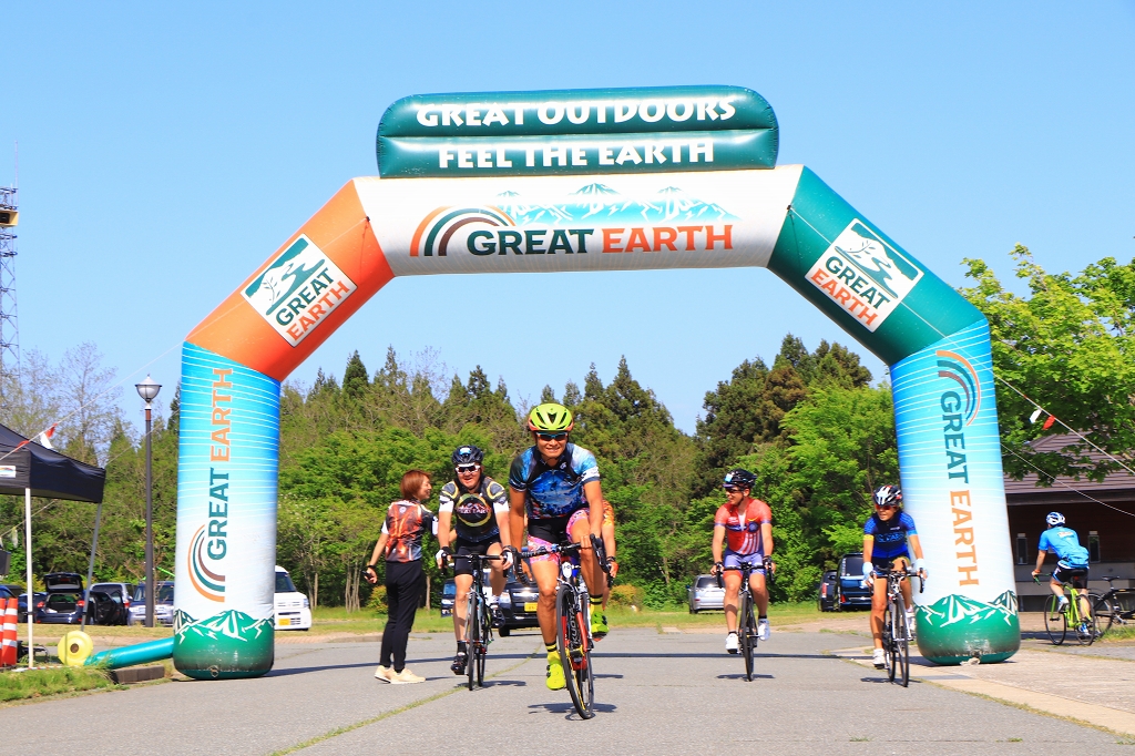濃密な100kmを完走!