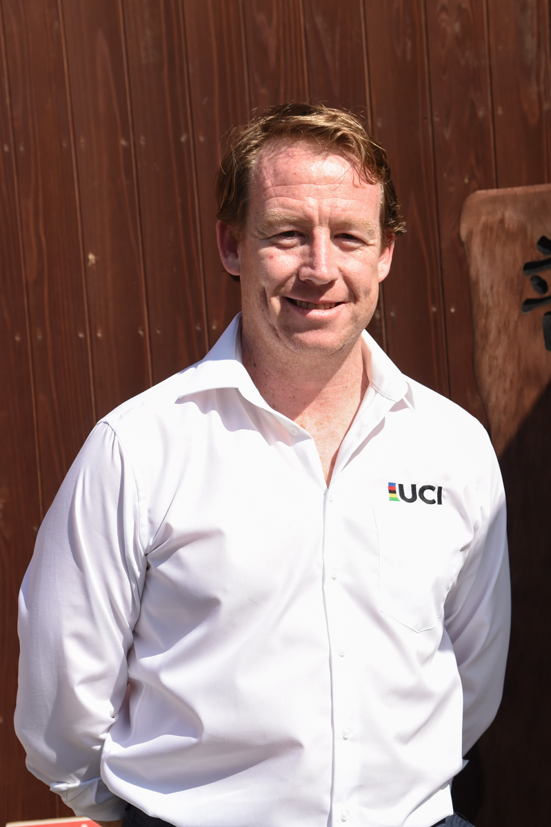 UCIの東京五輪ロード・テクニカルディレクター スティーブ・ピーターソン氏