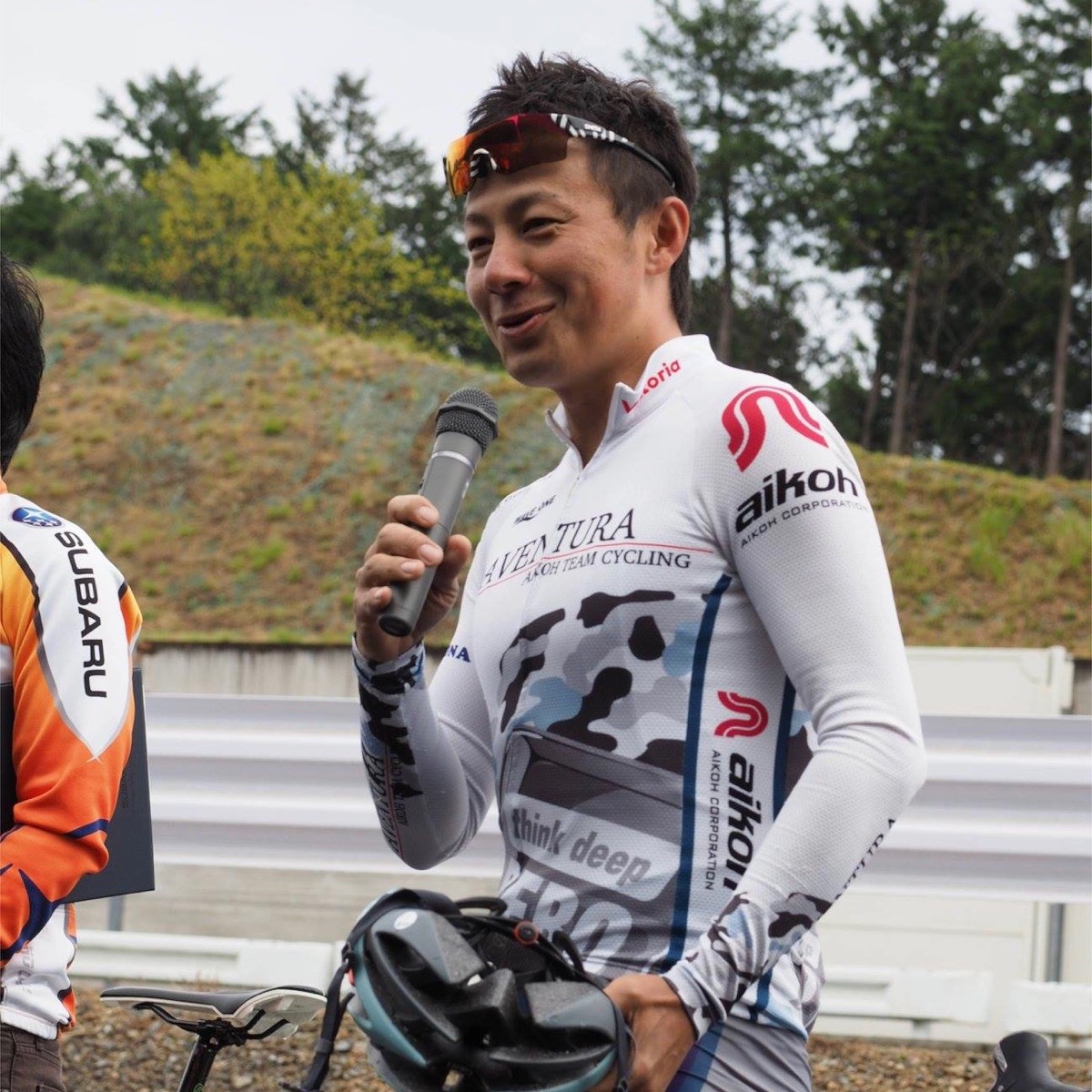 管洋介(AVENTURA CYCLING 代表監督)