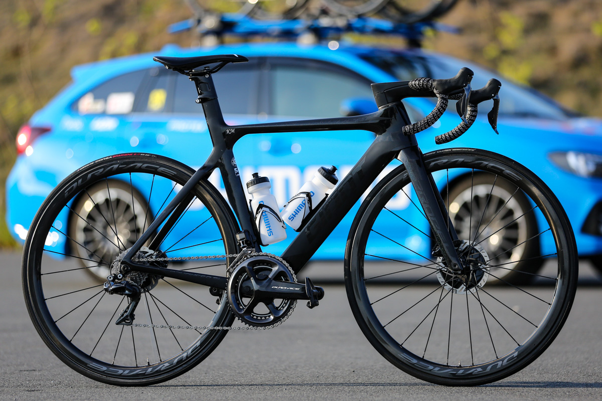 シマノレーシングが駆るジャイアントPROPEL ADVANCED SL 0 DISC