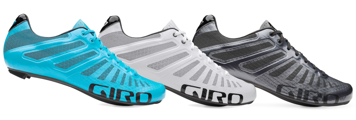 ジロ EMPIRE SLX(Iceberg Blue、Crystal White、Carbon Black)