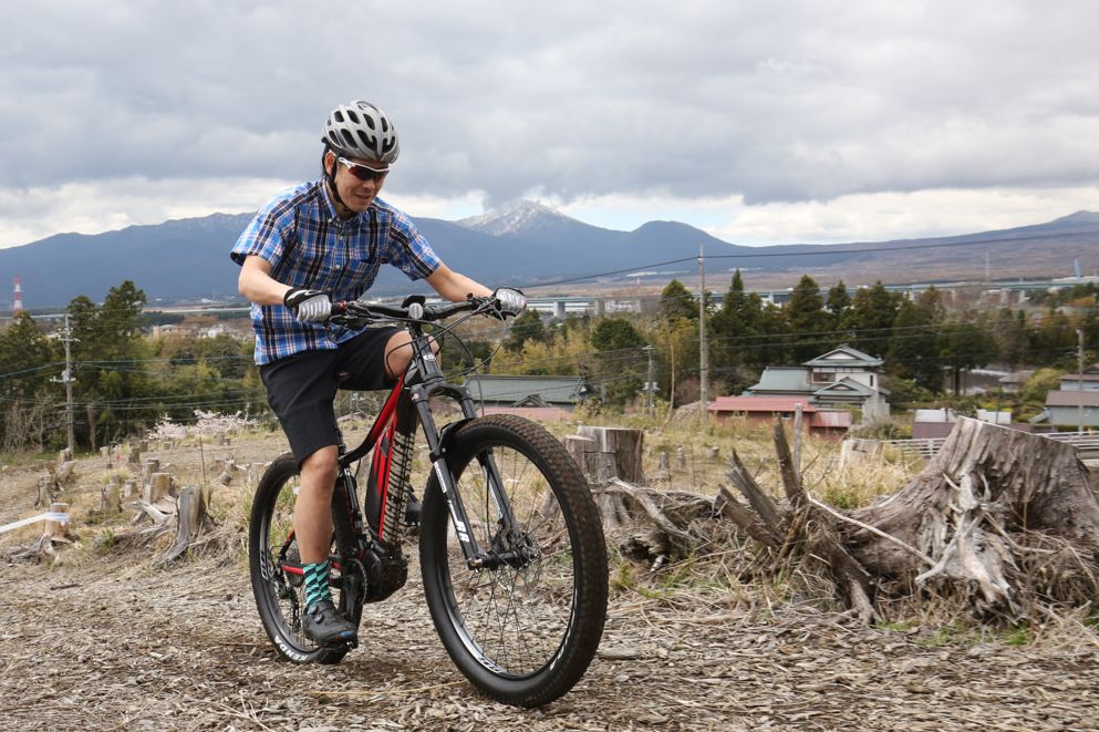 「SUVのように楽しめるラグジュアリーなMTB」山本朋貴(ストラーダバイシクルズ）