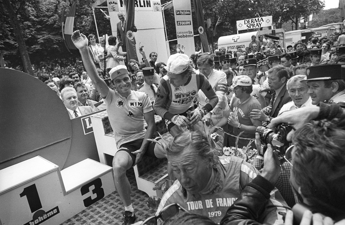 ステージ7勝、マイヨヴェールとマイヨジョーヌを獲得して圧勝した1980年