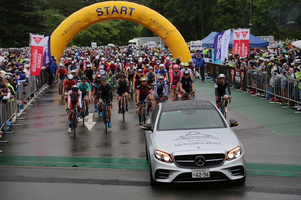 Mt．富士ヒルクライムなどアールビーズ運営大会もランキング対象だ