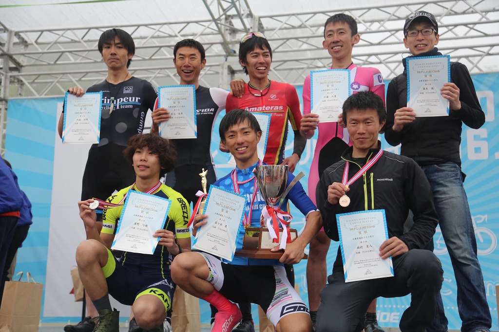 新王者となった佐々木遼(Team GOCHI)