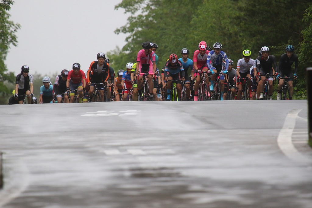 Mt.富士ヒルクライム2019　主催者選抜クラスのリアルスタート