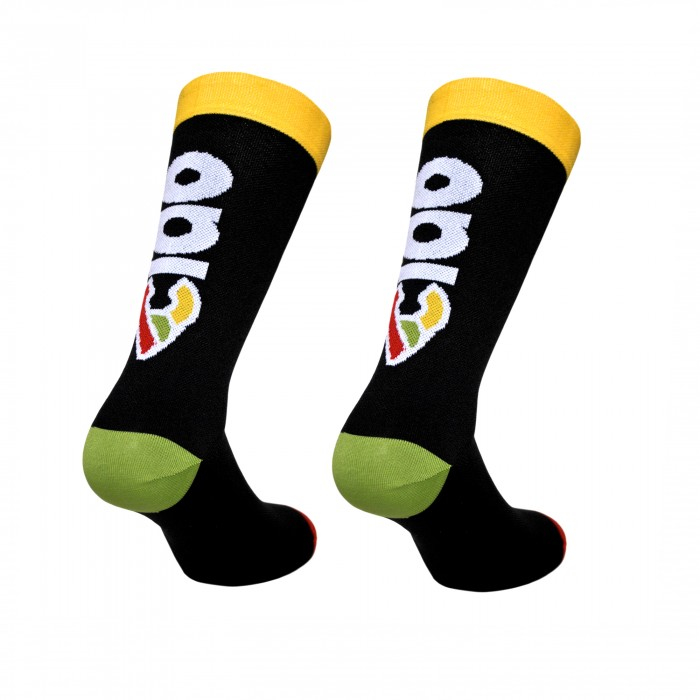 チネリ Ciao Black Socks