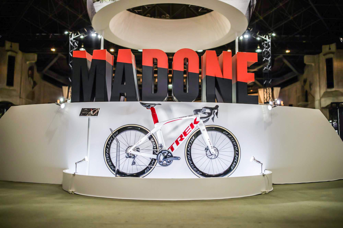 トレックの旗艦モデル「MADONE」