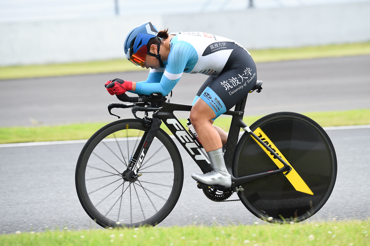 女子U23優勝　梶原悠未（筑波大学）