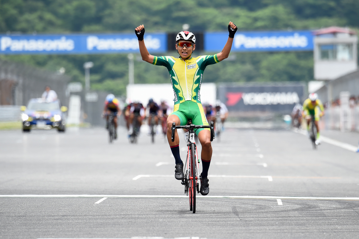 岩田聖矢（榛生昇陽高校）が優勝