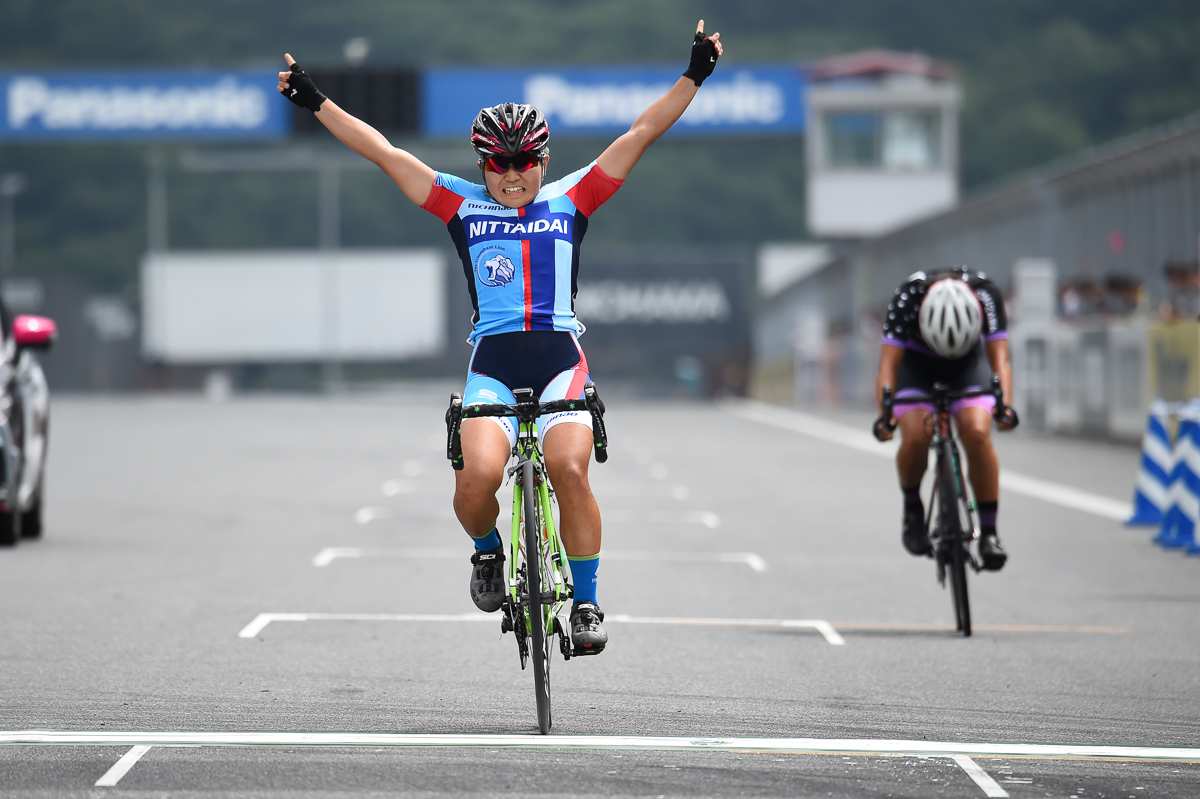 岩元杏奈（日本体育大学）が女子ジュニア+U17優勝