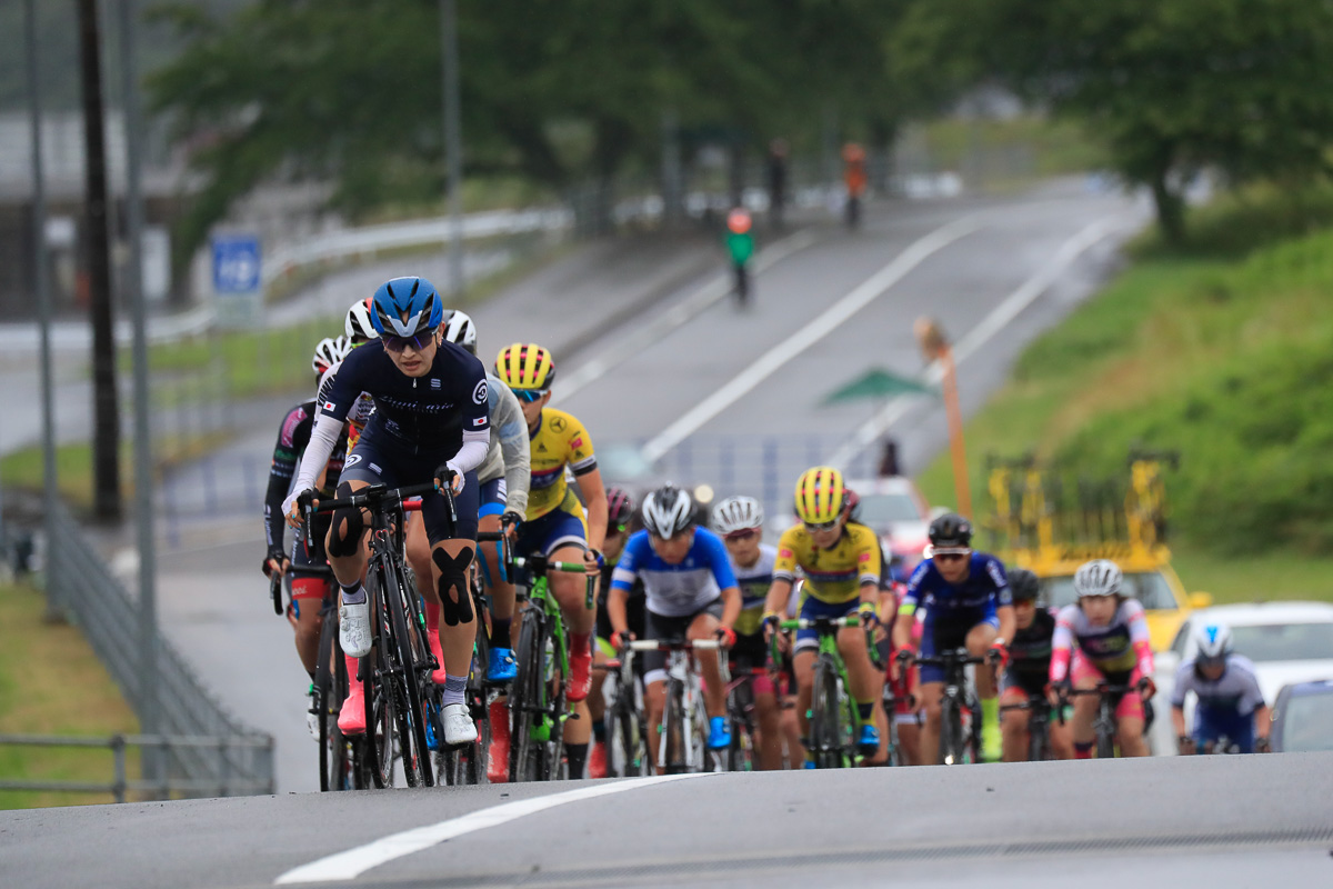 2019年全日本選手権 後方に植竹海貴の姿が見える