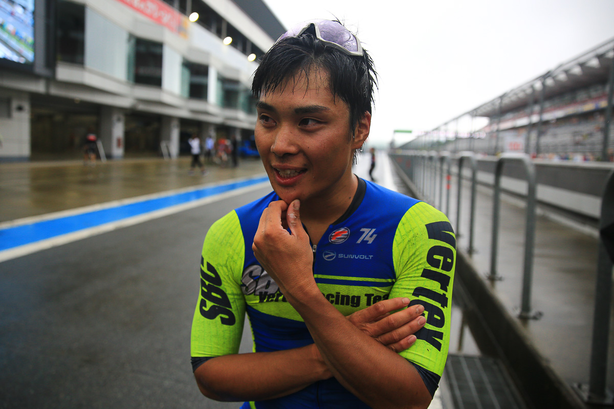 積極的なレースをつくった紺野元汰(SBC Vertex Racing Team)