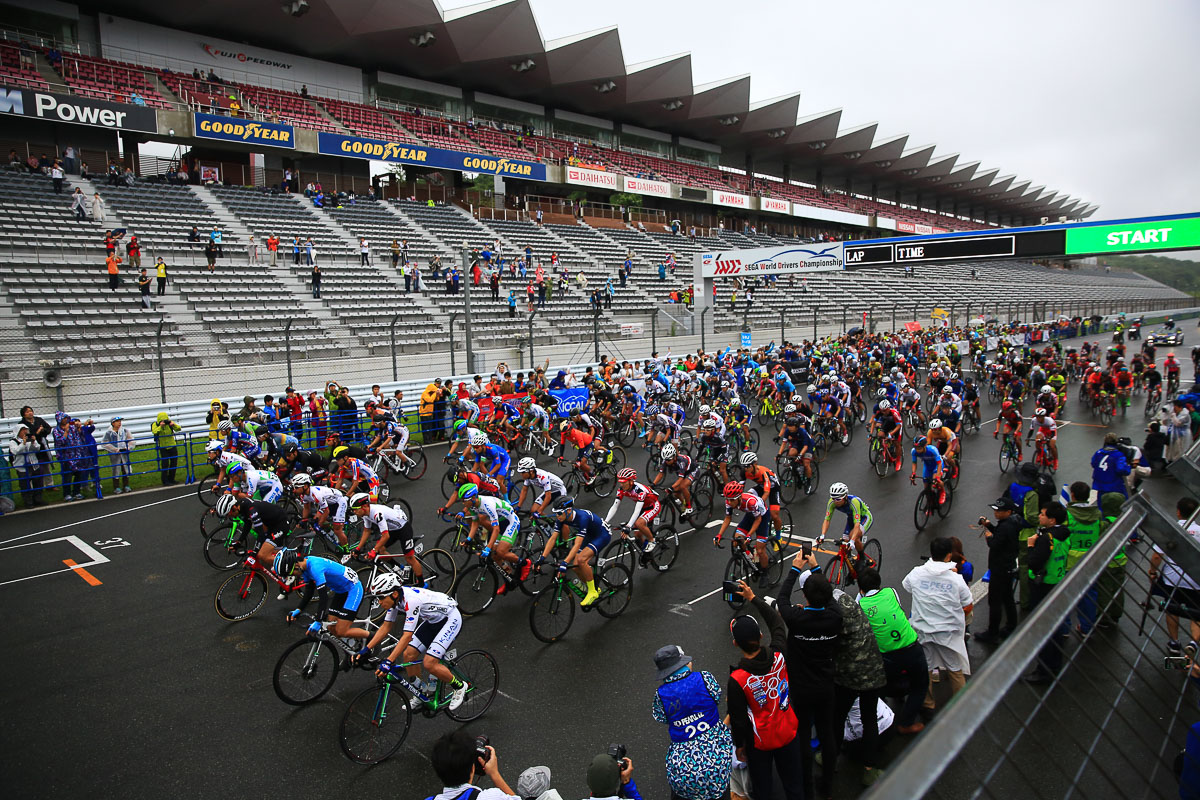 富士スピードウェイで開催された昨年度の全日本ロード