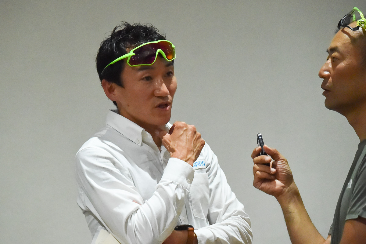 自身も2度の全日本選手権優勝経験を持つシマノレーシング野寺監督