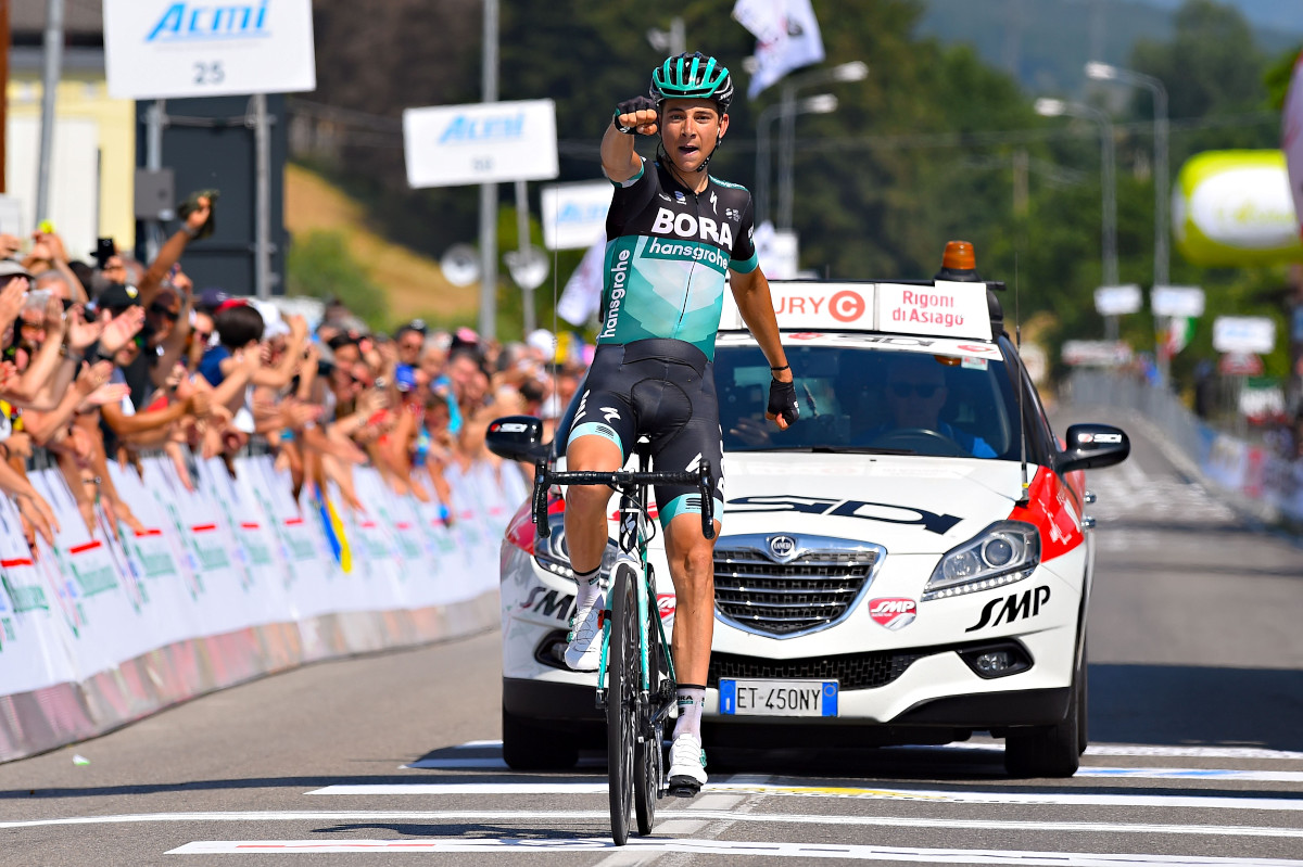 イタリア　ダヴィデ・フォルモロ（ボーラ・ハンスグローエ）の独走優勝