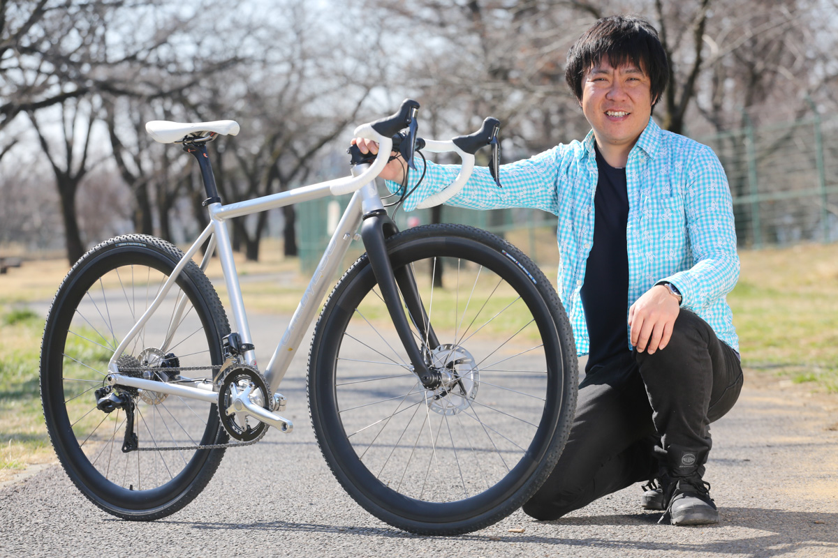 全日本CX選手権を9連覇した辻浦圭一さん自らが開発に携わったワンバイエス JFF #805Z