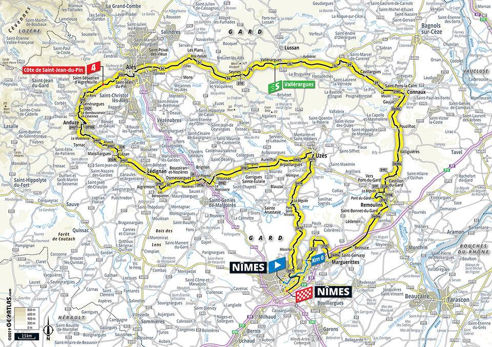 7月23日(火)第16ステージ ニーム〜ニーム 177km