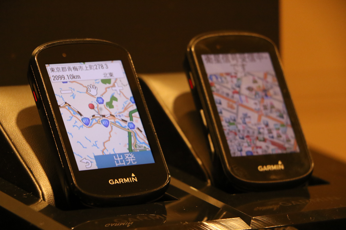 GPSサイコンの先駆者ガーミン 最新モデルEDGE530、830のディーラー