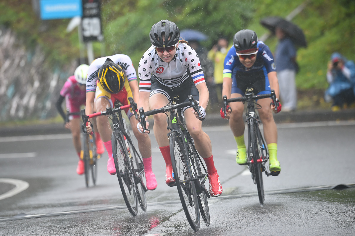 F（女子）ブレアンナ・ハルグレーブ（High Ambition 2020 jp. International Women's Cycling Team）が優勝