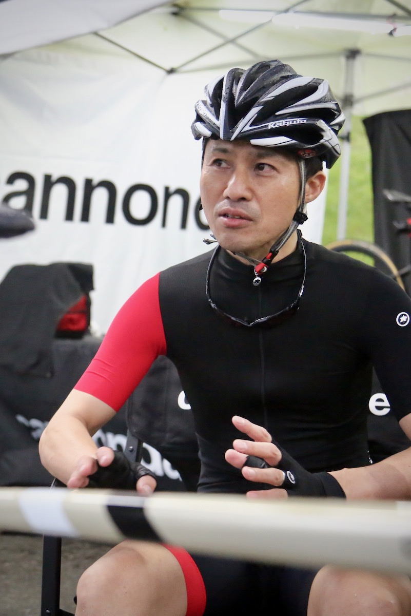 「150km、200kmと距離を伸ばしてもこの快適性なら疲れが溜まりにくい」