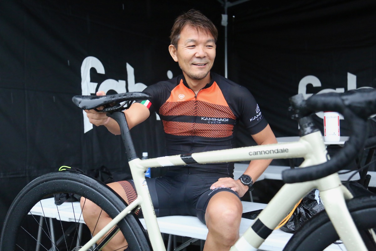 上萩泰司(カミハギサイクル)