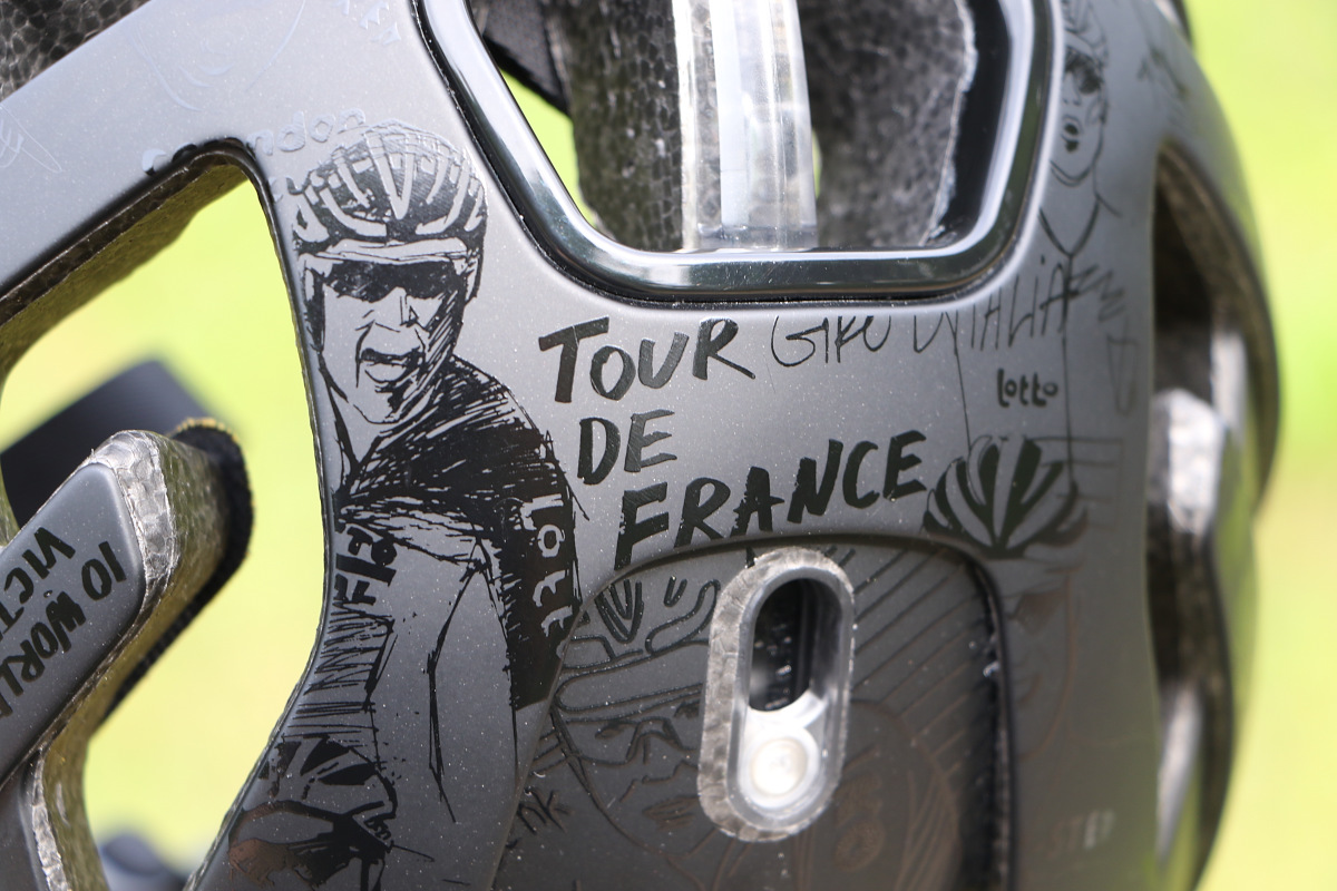 ツール・ド・フランスで数々の勝利を記録したロット・スーダル