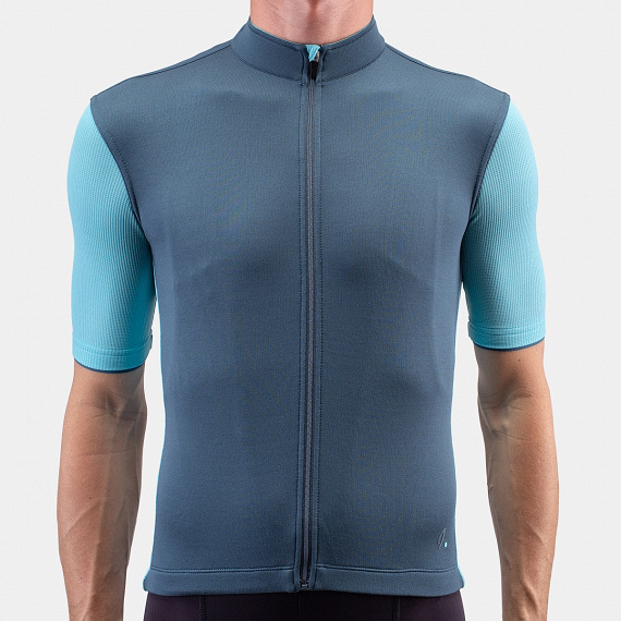 Signature Cycling Jersey 2.0(オリオンブルー×ライトブルー)