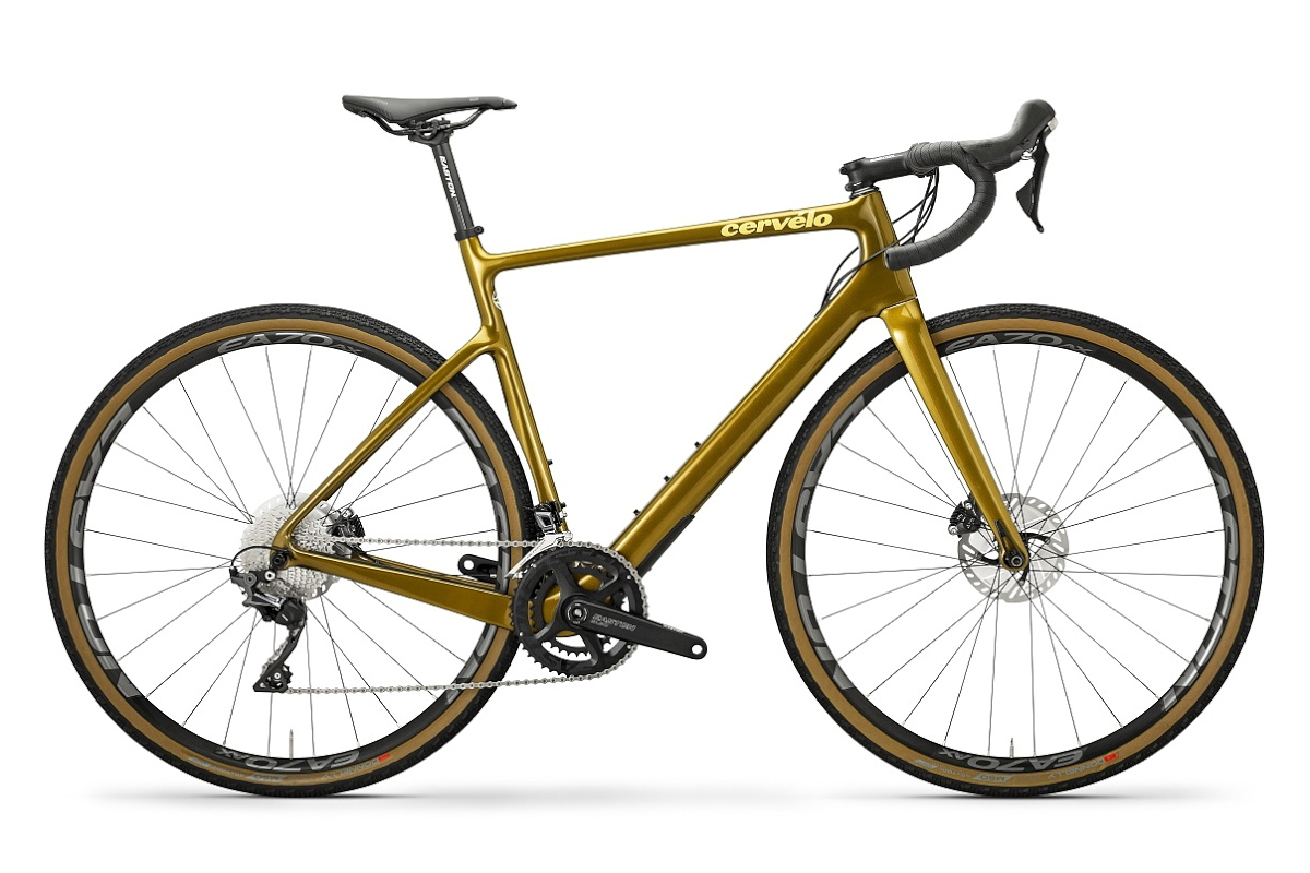 サーヴェロ Áspero Disc(Mid Olive/Dune)