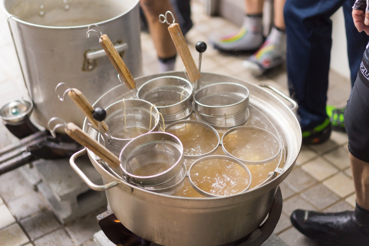 暖かい麺なども登場するかも