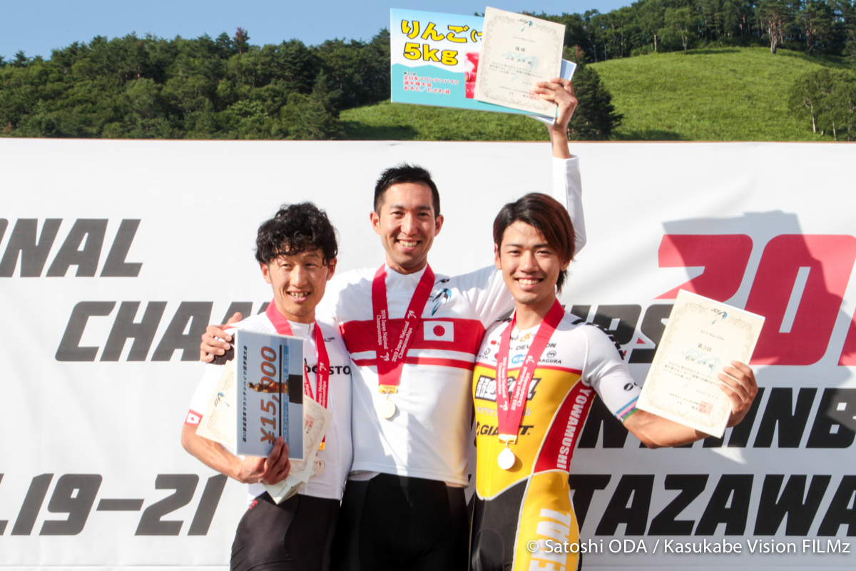 日本勢男子は山本幸平を筆頭に全日本選手権のトップスリー、そして平林安里の4名が参戦