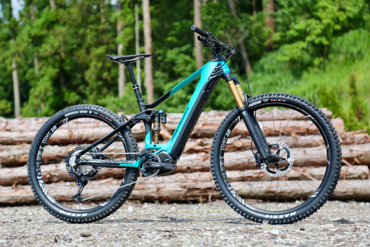 前後異径ホイールを採用したハイパフォーマンスフルサスE-MTB「eONE-SIXTY 9000」