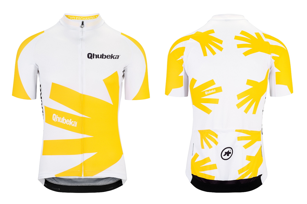 アソス QHUBEKA MOVING FORWARD SHORT SLEEVE JERSEY