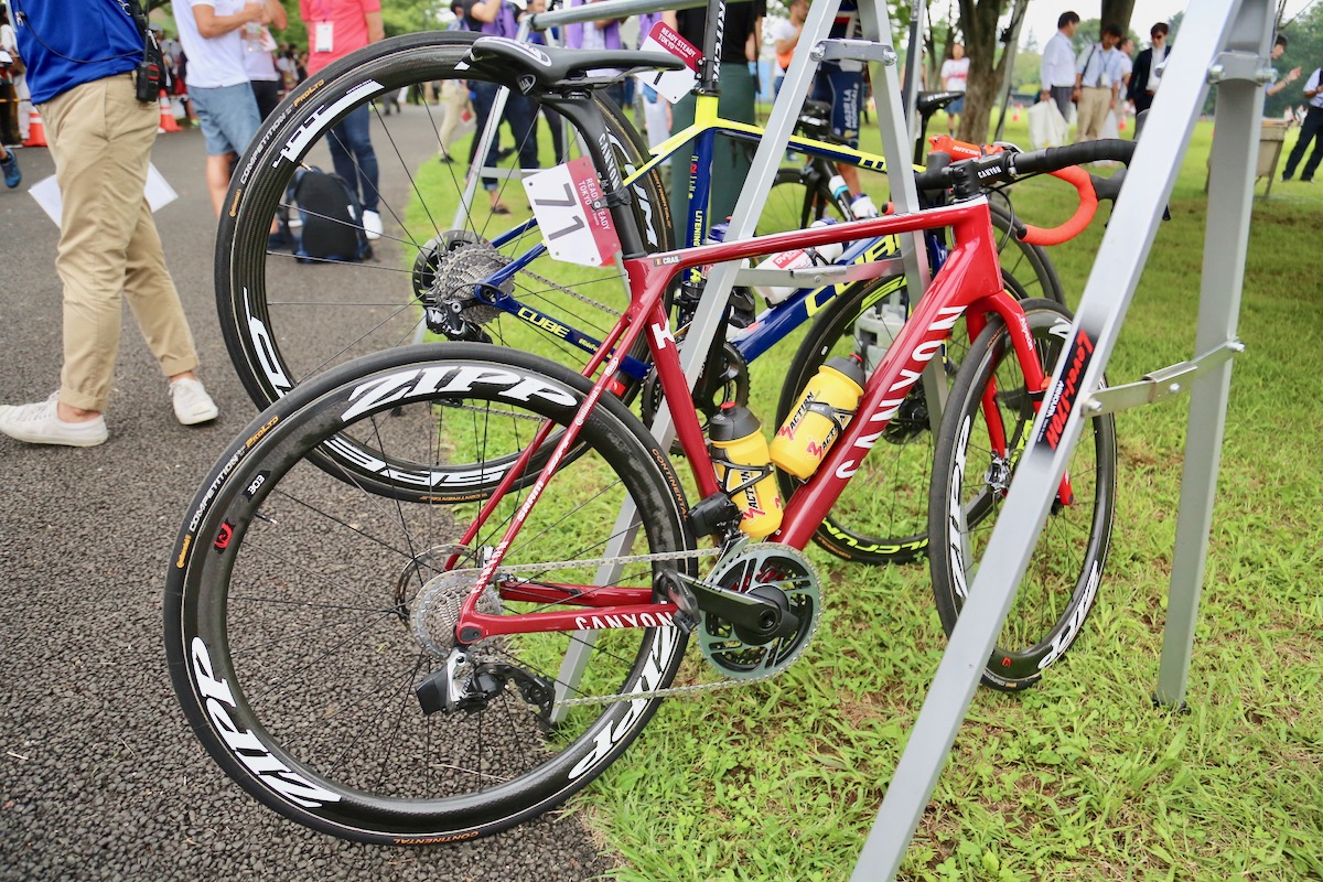 ステフ・クラス(ベルギー)のキャニオン Ultimate CF SLX Disc
