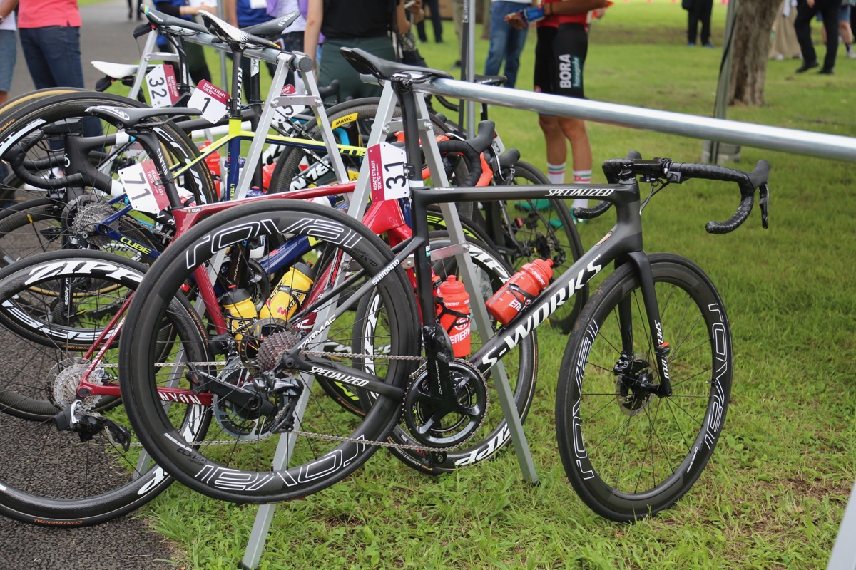 ダヴィデ・フォルモロ(イタリア)のスペシャライズド S-WORKS TARMAC DISC