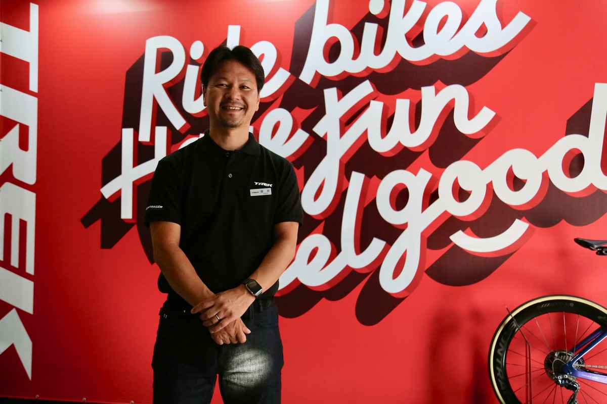 田村芳隆さん(トレック・ジャパン代表)