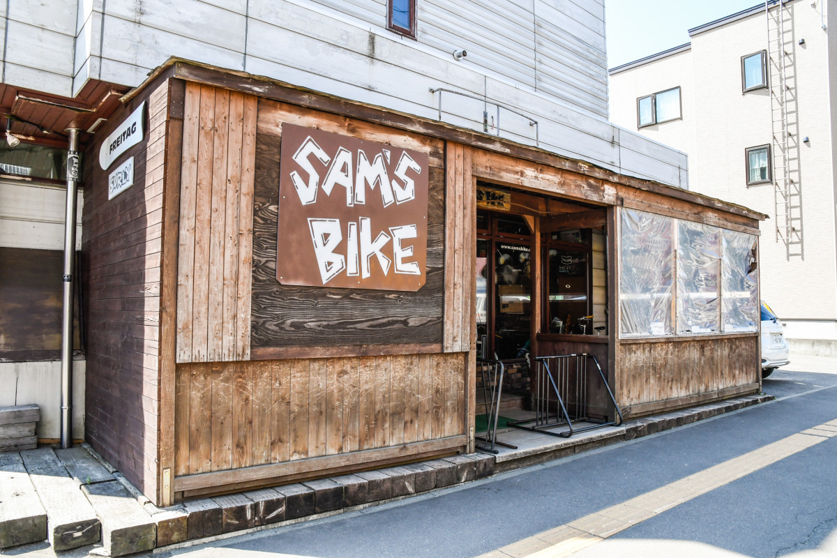 札幌・月寒にある「サムズバイク」さん