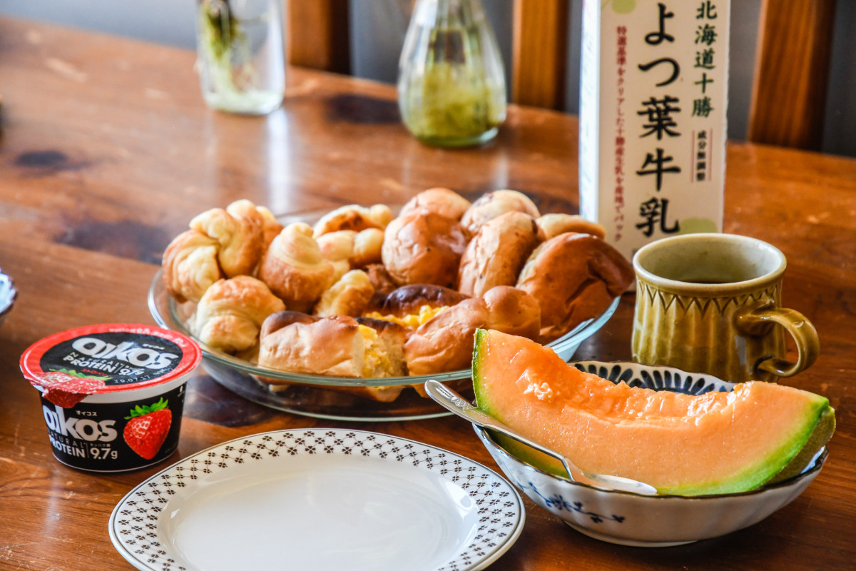 気持ちのこもった朝食