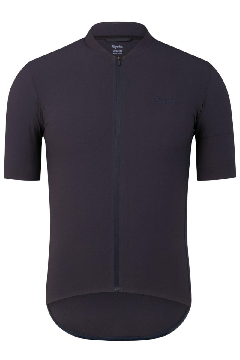 Rapha SILK JERSEY（ネイビー）