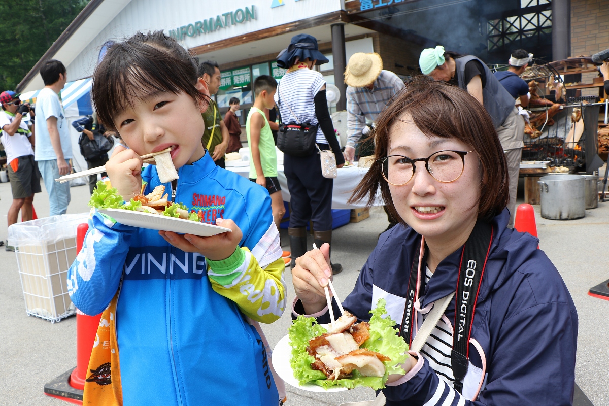 おいしくいただきまーす!