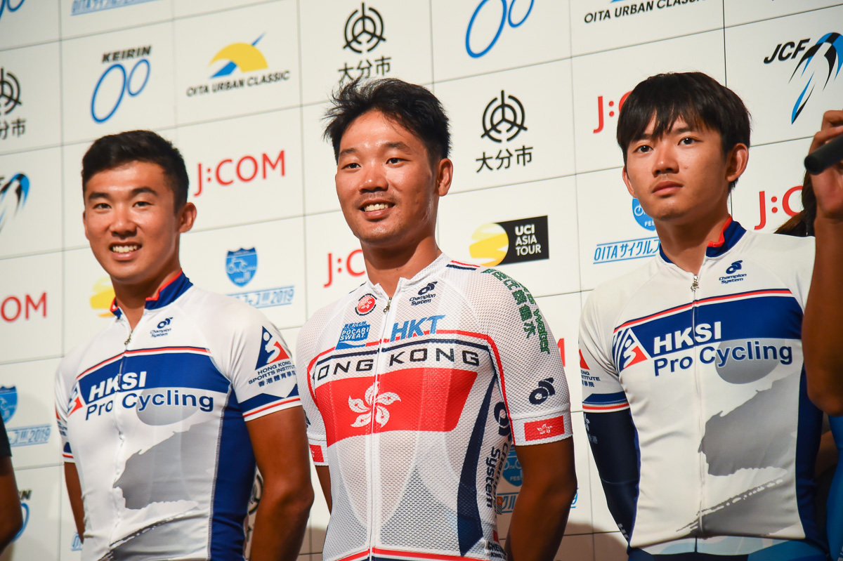 香港チャンピオンのチェン・キン・ロ（HKSIプロ・サイクリングチーム）