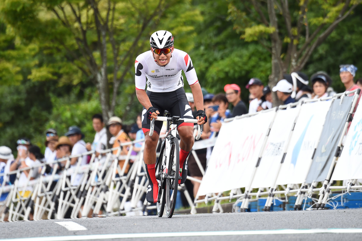 今村駿介(チームブリヂストンサイクリング)