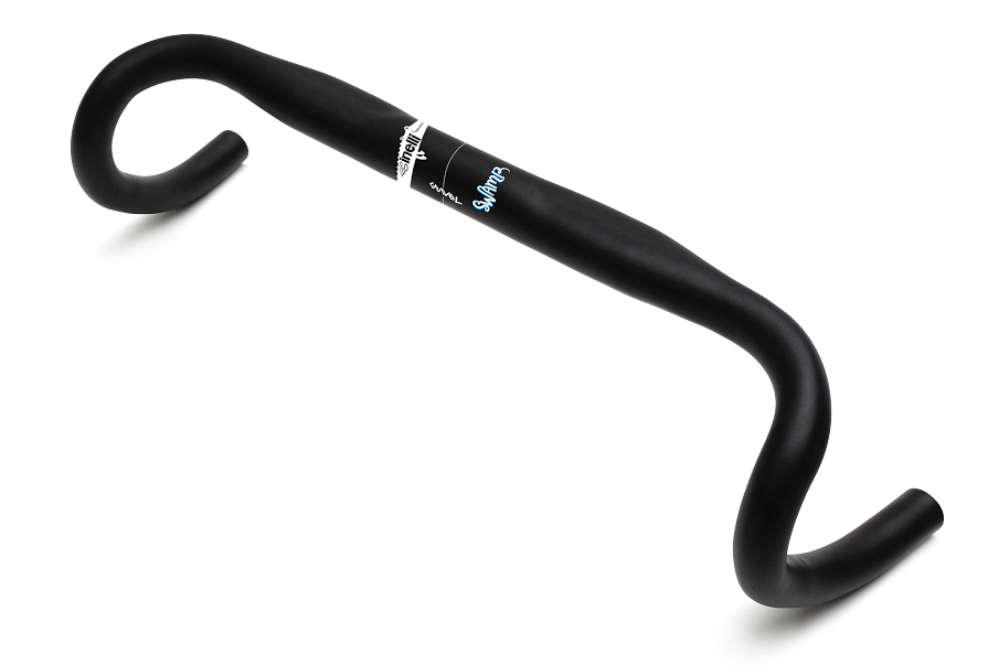 チネリ SWAMP BLACK ALU HANDLEBAR