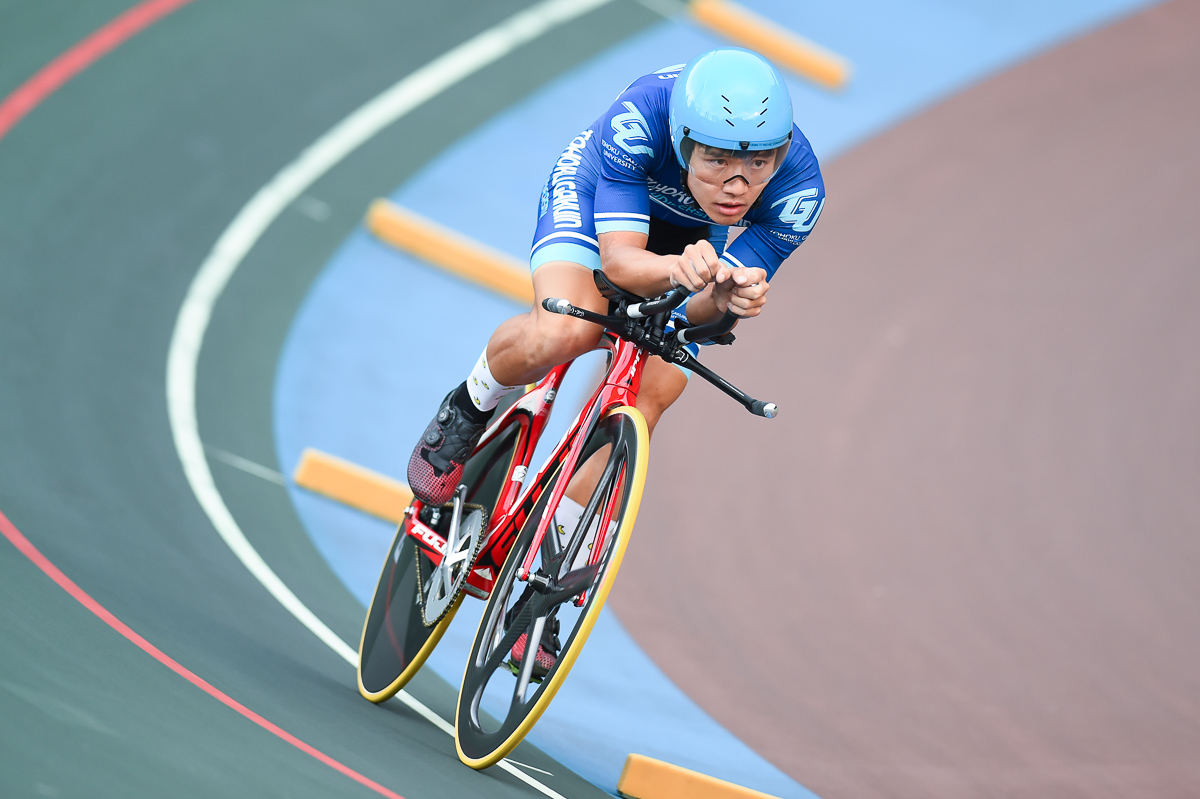 2019インカレ 4kmインディヴィデュアルパーシュートで3位の風間翔眞（東北学院大学） 4分34秒834