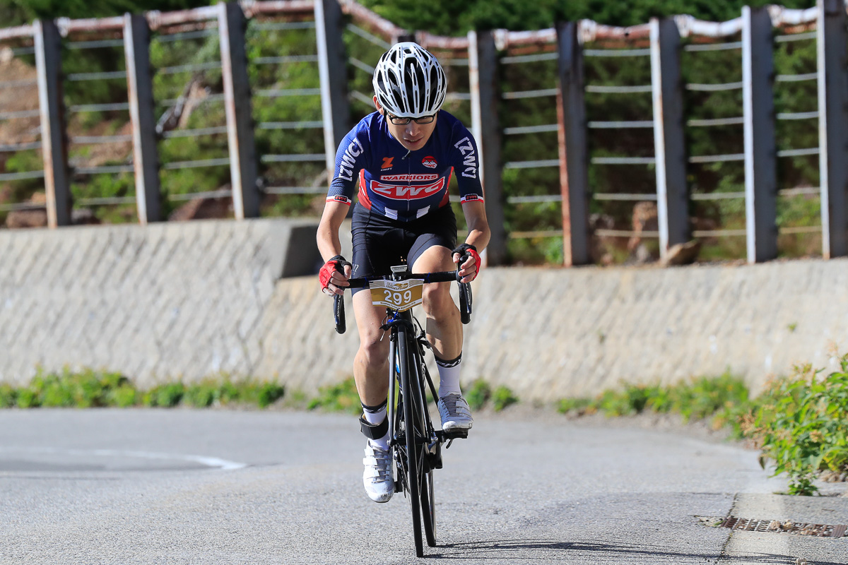 チャンピオン8位の池田隆人(Team ZWC)