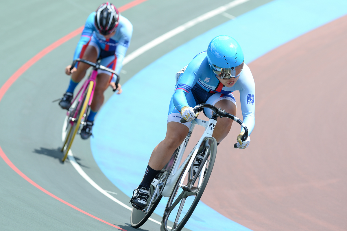 女子スプリント決勝は日本体育大学同士の対決を松本詩乃が制する