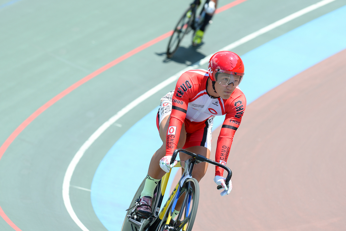 男子スプリント決勝　山根将太（中央大学）が2本共に大差をつけて優勝を決める