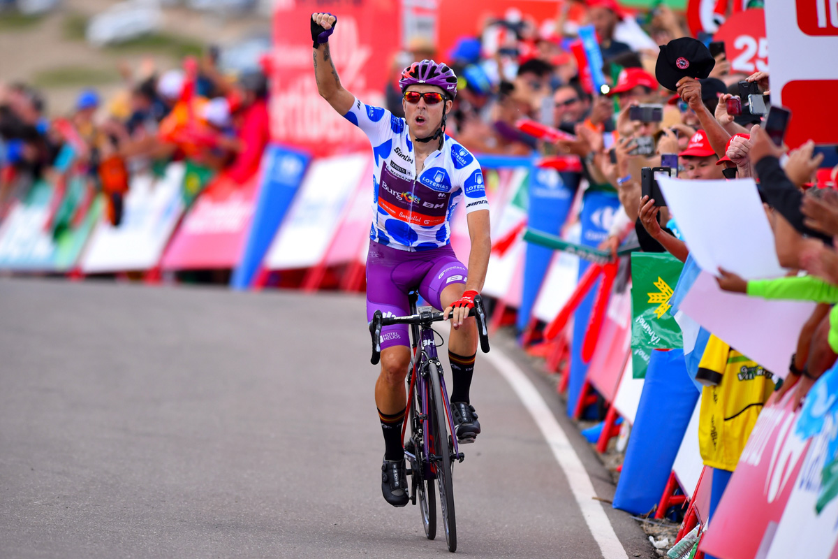 昨年アンヘル・マドラソ（スペイン）がステージ優勝を挙げたブルゴスBH